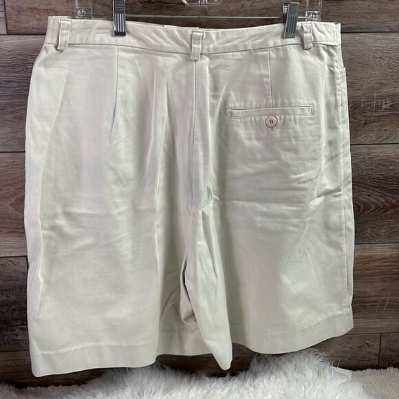 Falls Creek Authentic Ladies Tan Shorts, Waist Size 34 - Picture 3 of 5